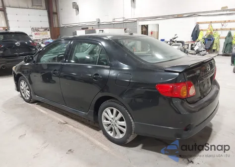 2009 Toyota Corolla S from USA, damaged, VIN 2T1BU40E29C108087